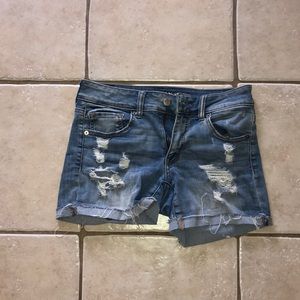 Jean Shorts American Eagle